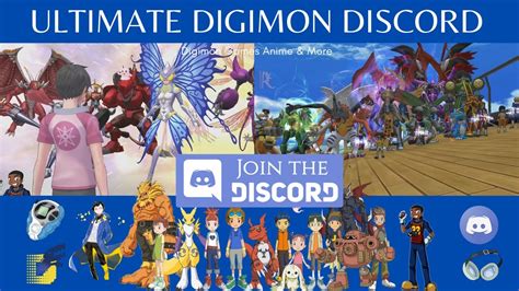 dmo discord|digimon discord server.